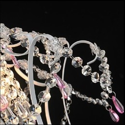 תליון קריסטל בסגנון אירופאי לגן אופנה