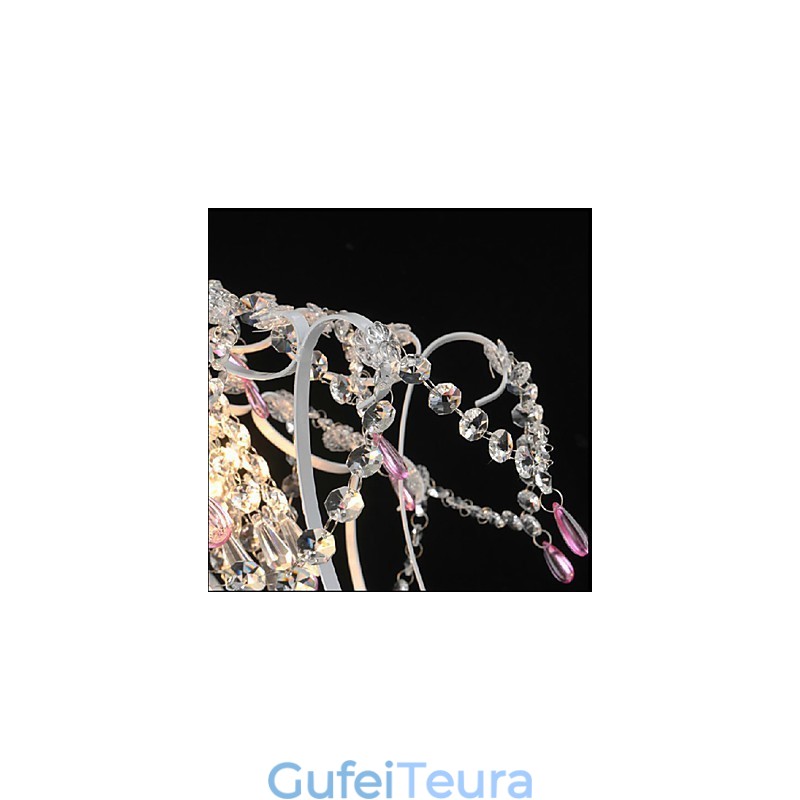 תליון קריסטל בסגנון אירופאי לגן אופנה