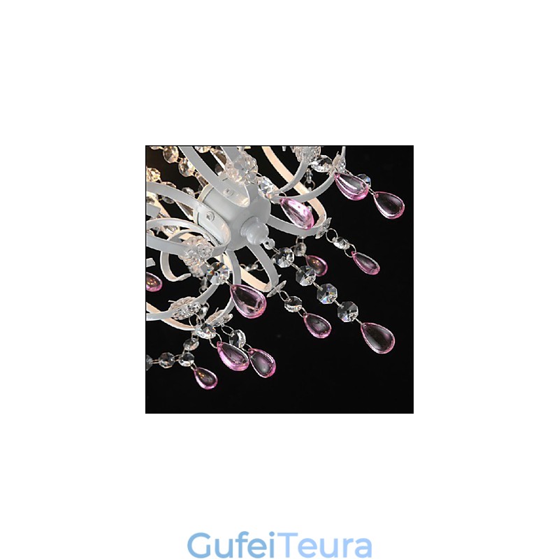 תליון קריסטל בסגנון אירופאי לגן אופנה