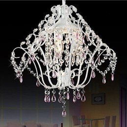 תליון קריסטל בסגנון אירופאי לגן אופנה