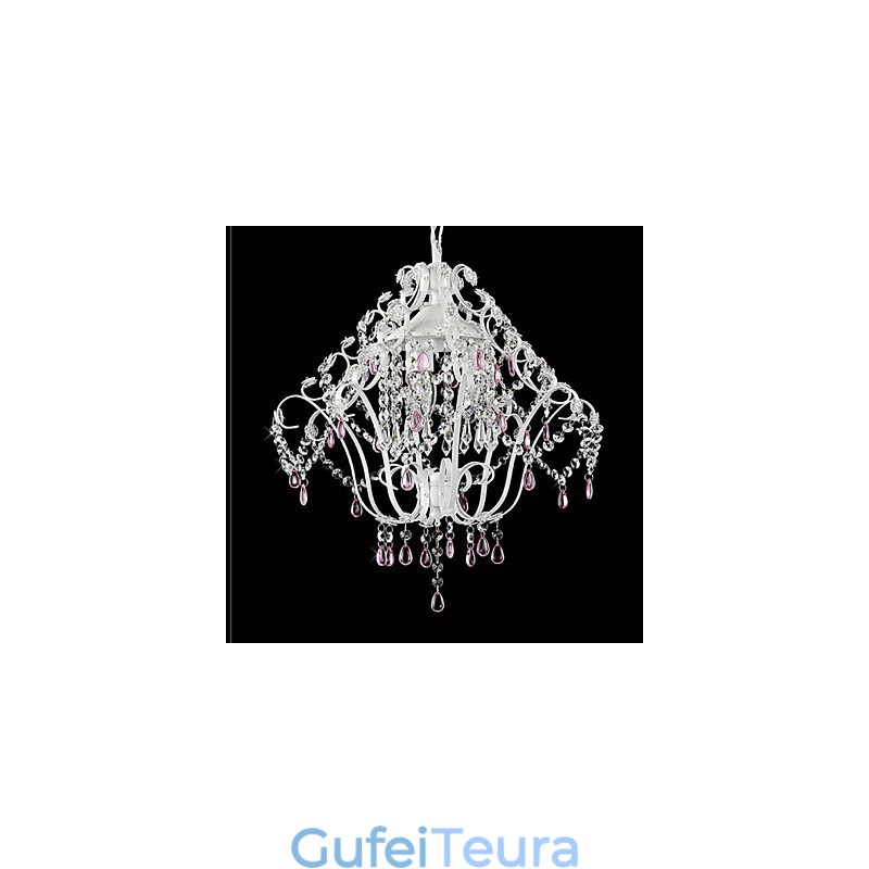 תליון קריסטל בסגנון אירופאי לגן אופנה