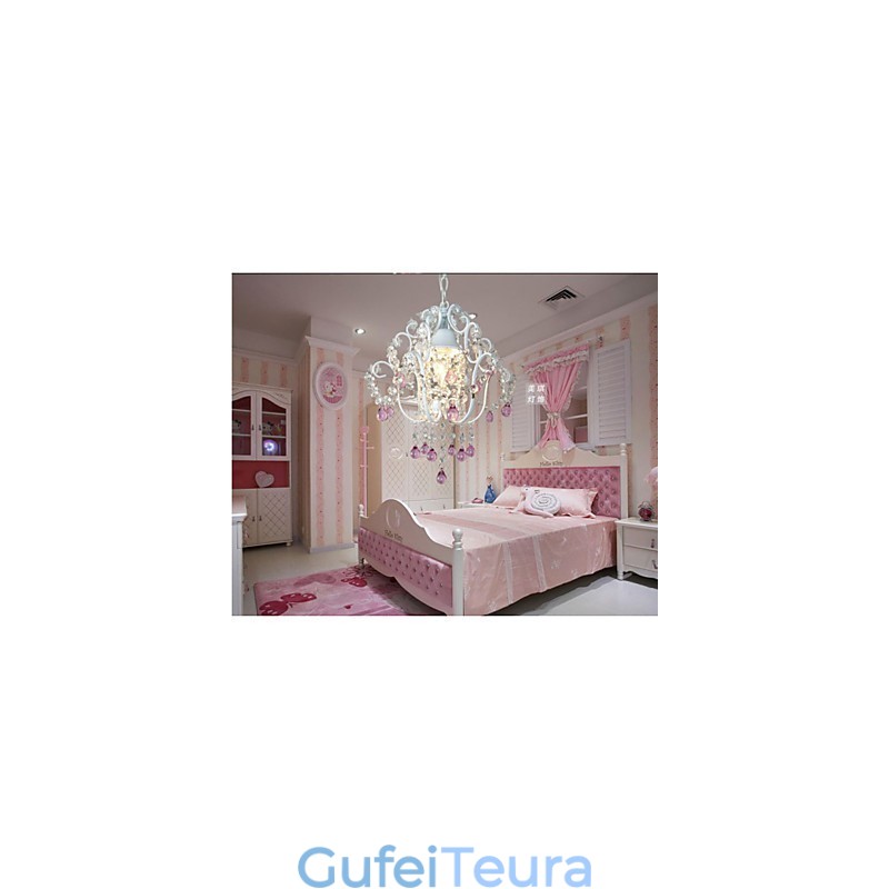 תליון קריסטל בסגנון אירופאי לגן אופנה