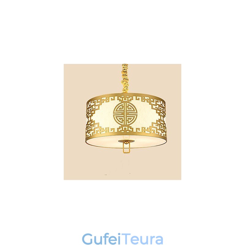 תאורה תלויה בסגנון סיני פשטות מודרנית