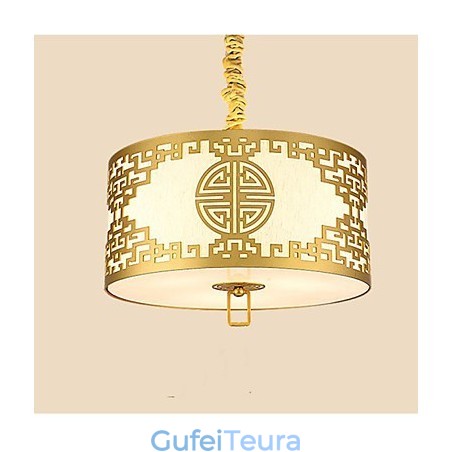 תאורה תלויה בסגנון סיני פשטות מודרנית