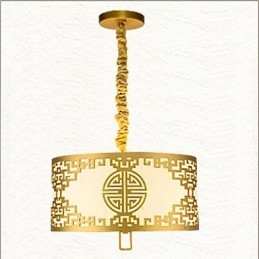 תאורה תלויה בסגנון סיני פשטות מודרנית