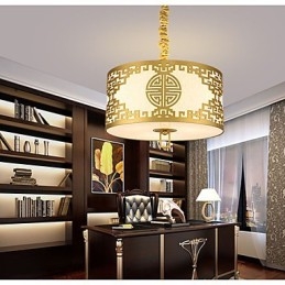 תאורה תלויה בסגנון סיני פשטות מודרנית