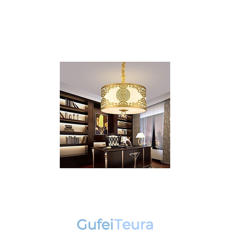 תאורה תלויה בסגנון סיני פשטות מודרנית