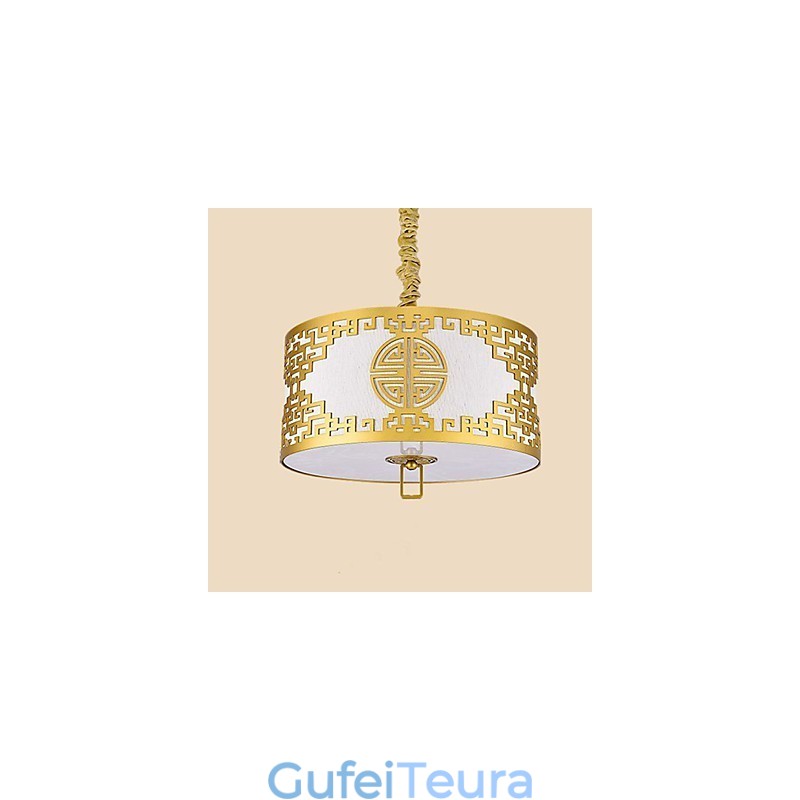 תאורה תלויה בסגנון סיני פשטות מודרנית