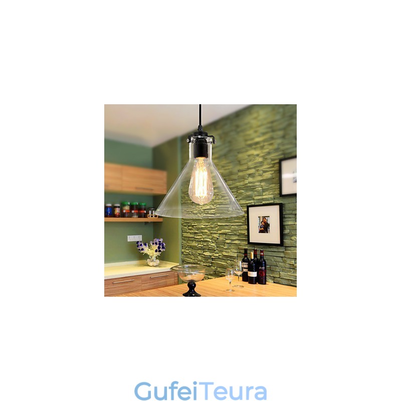 אורות תליון מסורתיים קלאסיים וינטג' רטרו מתכת