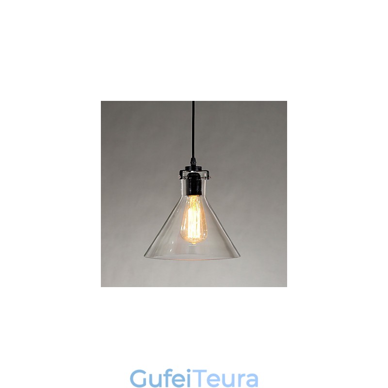 אורות תליון מסורתיים קלאסיים וינטג' רטרו מתכת