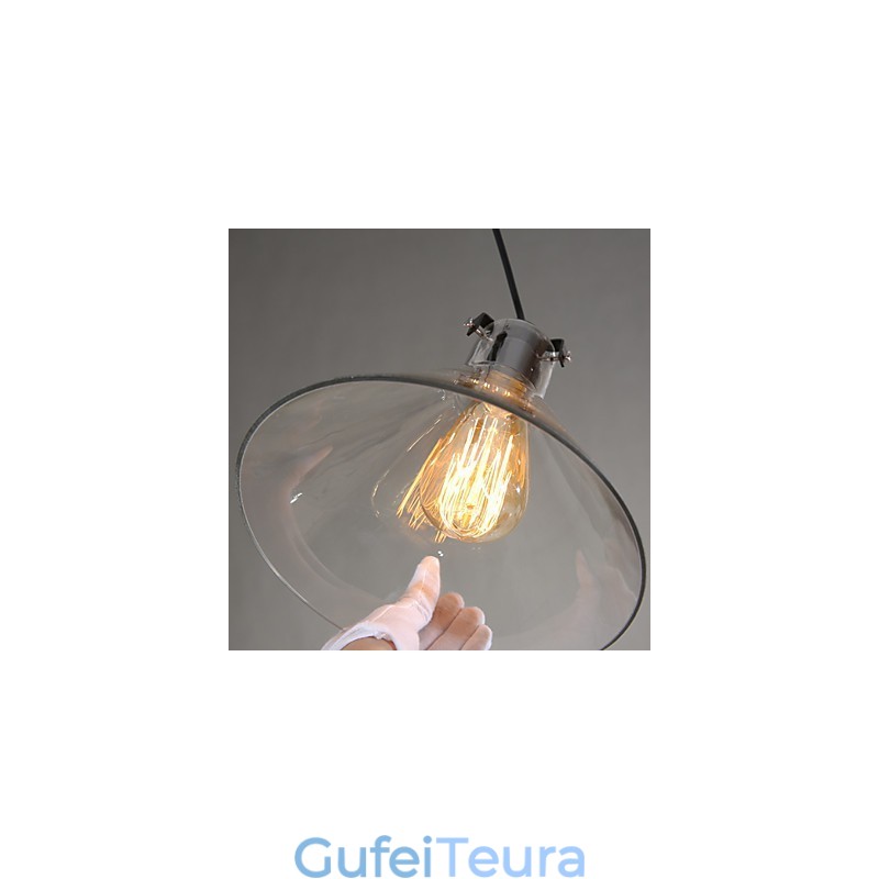 אורות תליון מסורתיים קלאסיים וינטג' רטרו מתכת