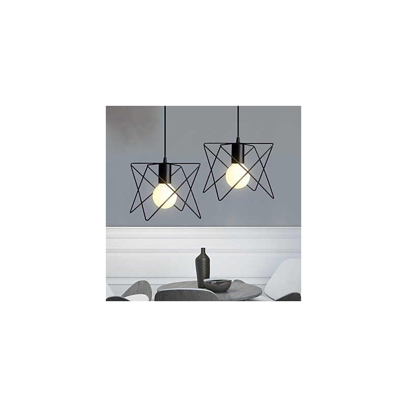 אורות תליון מיני סטייל רטרו מתכת