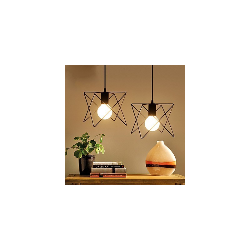 אורות תליון מיני סטייל רטרו מתכת