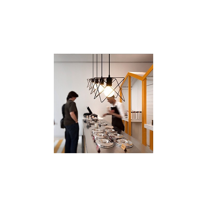 אורות תליון מיני סטייל רטרו מתכת