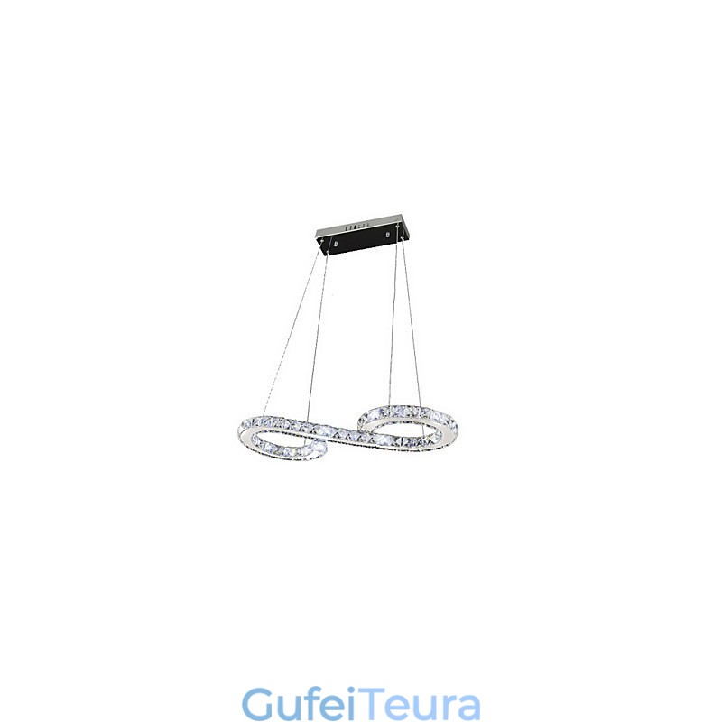 דגם אור תליון מנורות קריסטל מודרניות תאורה גופי תאורה מפוארים לתקרה