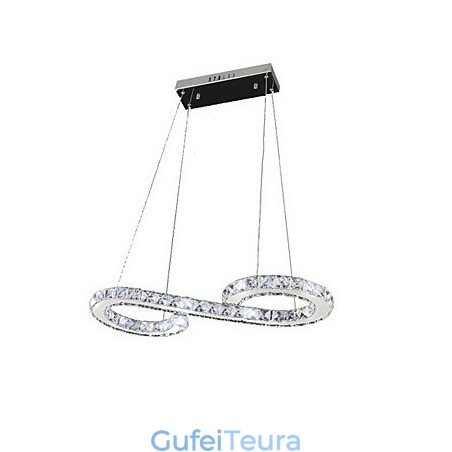 דגם אור תליון מנורות קריסטל מודרניות תאורה גופי תאורה מפוארים לתקרה