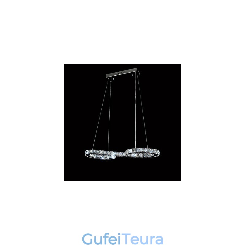 דגם אור תליון מנורות קריסטל מודרניות תאורה גופי תאורה מפוארים לתקרה