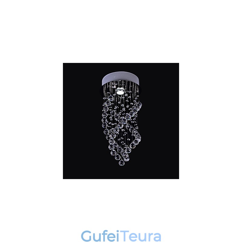 קריסטל מודרני עכשווי כרום קריסטל פלאש Mount