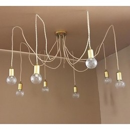 מסורתי קלאסי כפרי לודג' בציר רטרו פנס תוף מדינה גלובוס מיני סגנון ציור זכוכית תליון אור