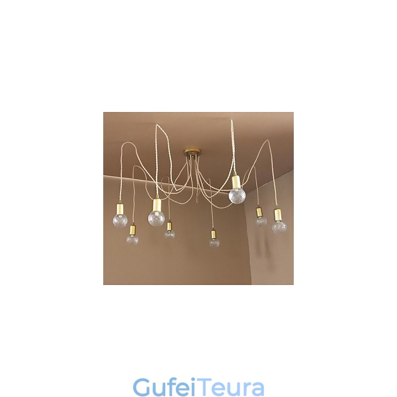 מסורתי קלאסי כפרי לודג' בציר רטרו פנס תוף מדינה גלובוס מיני סגנון ציור זכוכית תליון אור