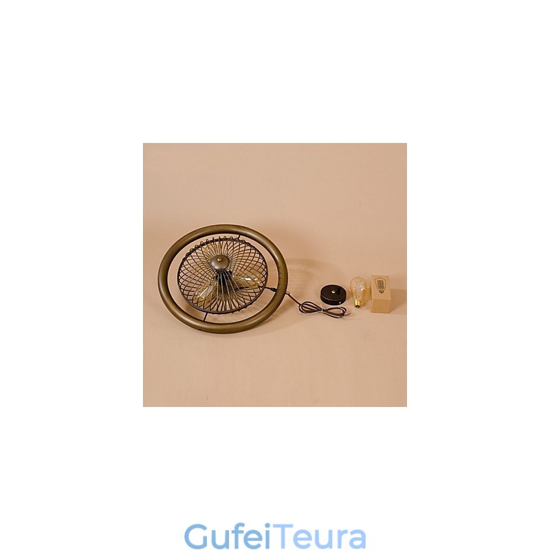 Retro Industrial Wind מנורת תליון מנורה בסגנון אמריקאי