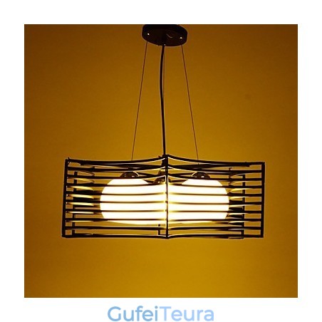 רטרו קלאסי מתכת אורות תקרה פשוט מנורות תליון בית קפה מנורת תליון