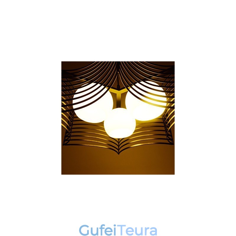 רטרו קלאסי מתכת אורות תקרה פשוט מנורות תליון בית קפה מנורת תליון