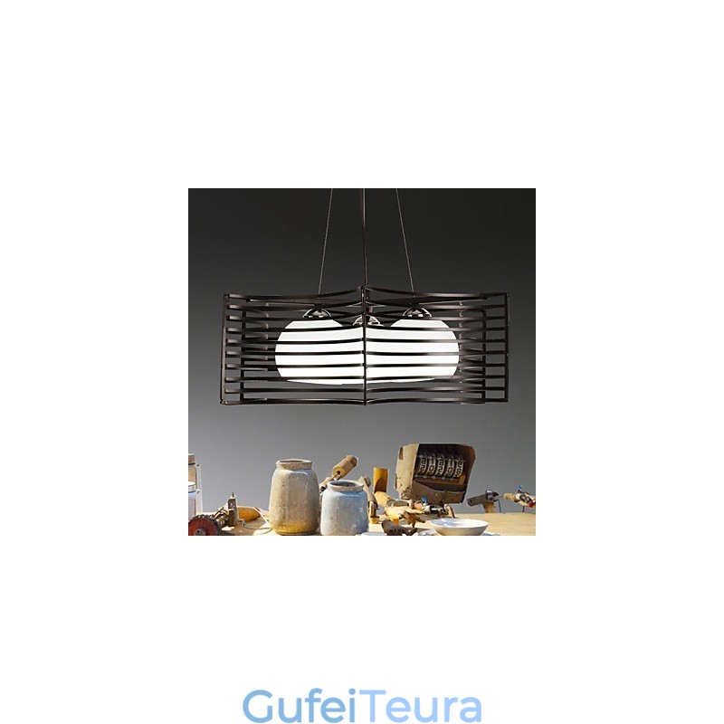 רטרו קלאסי מתכת אורות תקרה פשוט מנורות תליון בית קפה מנורת תליון