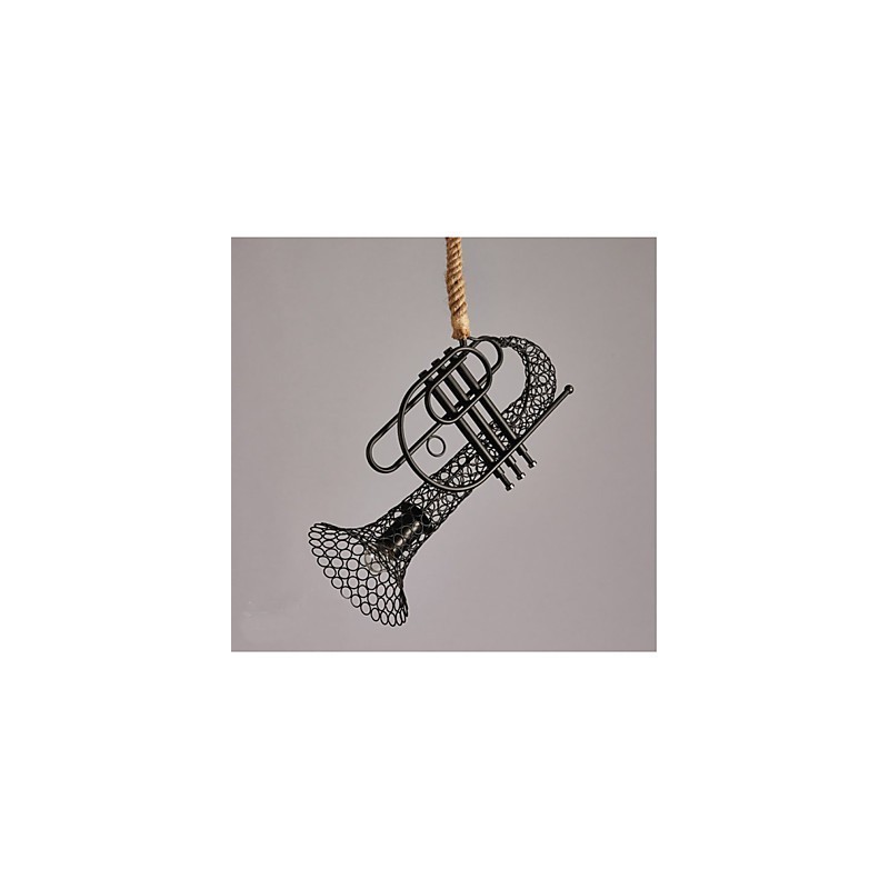 תחרה קנבוס קאנטרי אמריקאי T נברשת דקורטיבית רטרו