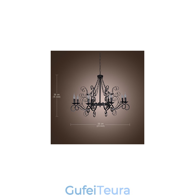 מסורתי בסגנון נר קלאסי אחר נברשת