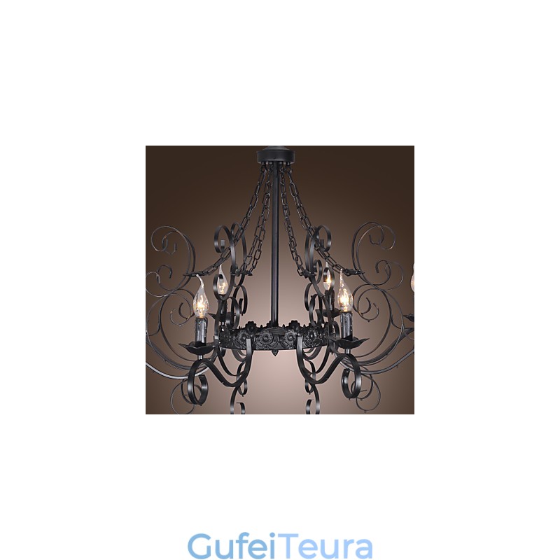 מסורתי בסגנון נר קלאסי אחר נברשת