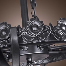 מסורתי בסגנון נר קלאסי אחר נברשת