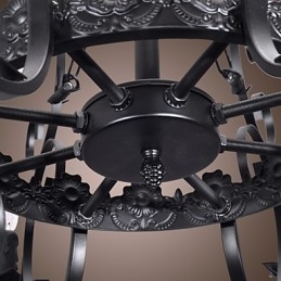 מסורתי בסגנון נר קלאסי אחר נברשת