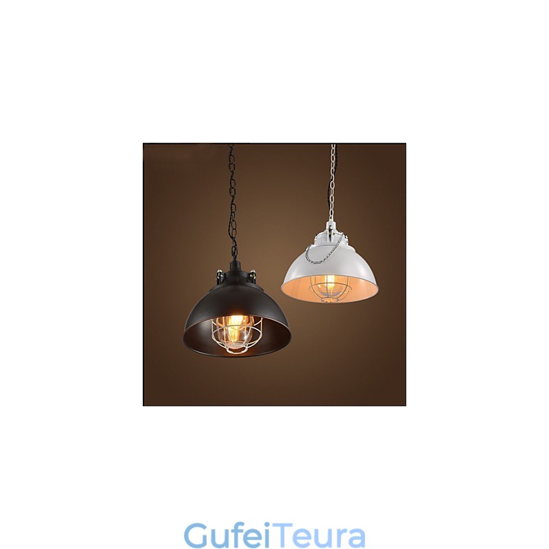 מנורת ברזל מתכת Single Head Pot Chandelier