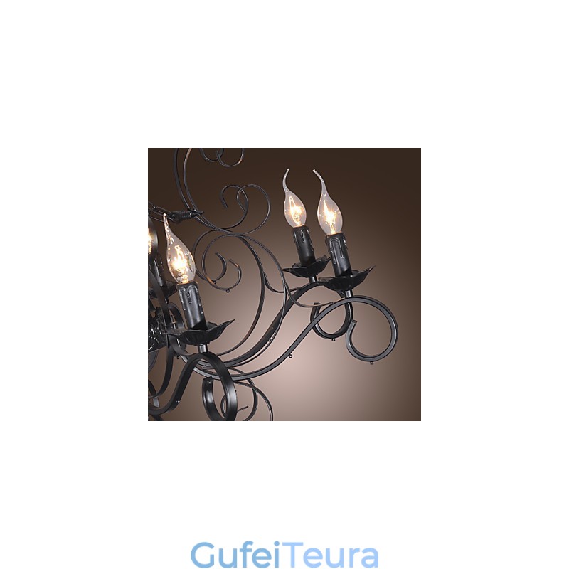 מסורתי בסגנון נר קלאסי אחר נברשת