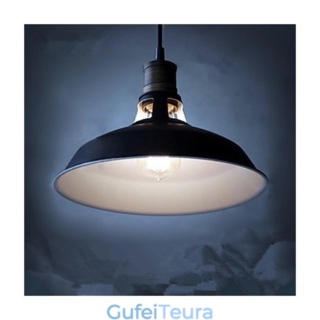 נברשת אמנותית לחלון מברזל וינטג' אמריקאי