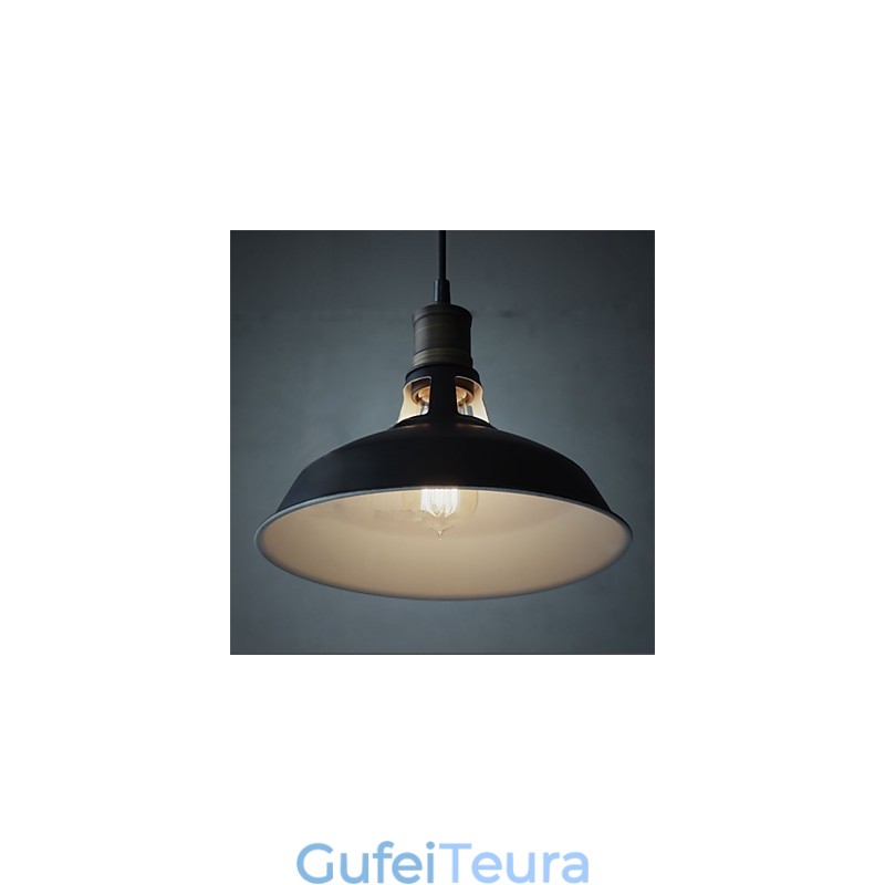 נברשת אמנותית לחלון מברזל וינטג' אמריקאי