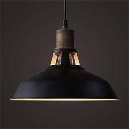 נברשת אמנותית לחלון מברזל וינטג' אמריקאי