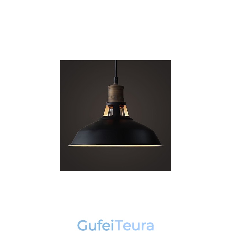 נברשת אמנותית לחלון מברזל וינטג' אמריקאי