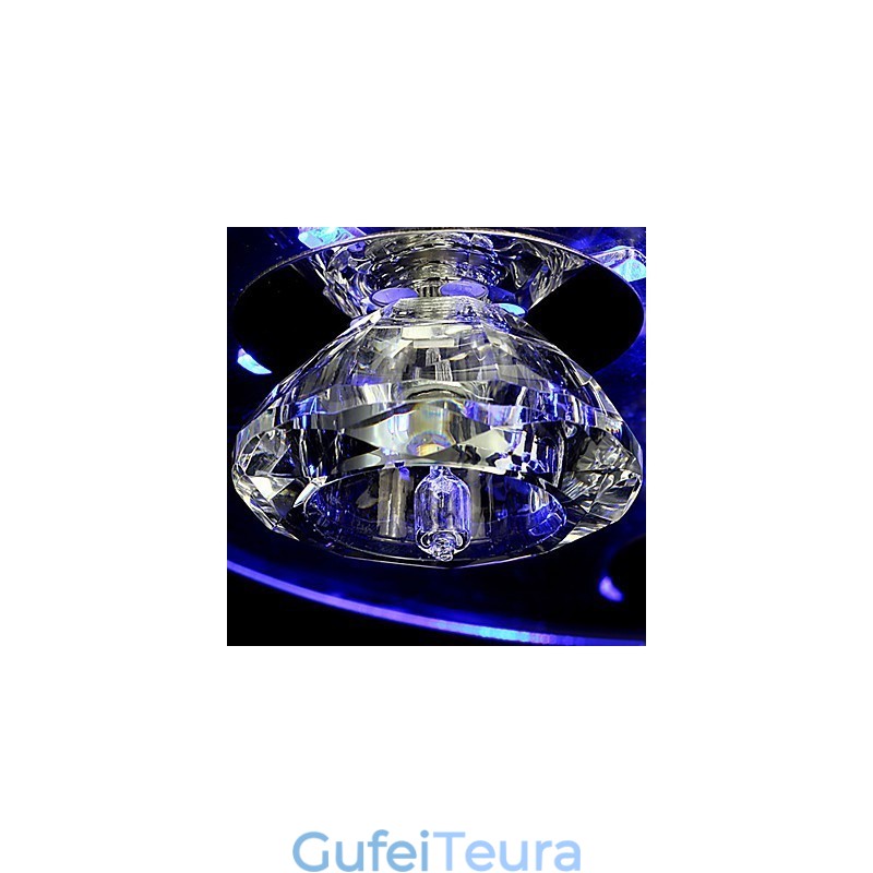 נברשת מודרנית קריסטל חי 3 אורות