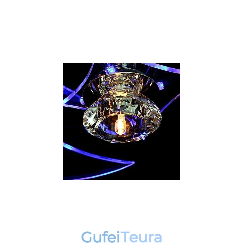 נברשת מודרנית קריסטל חי 3 אורות