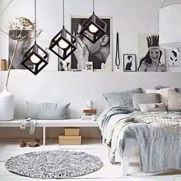 מיני מנורת יהלום 1 עיבוד ציור קל