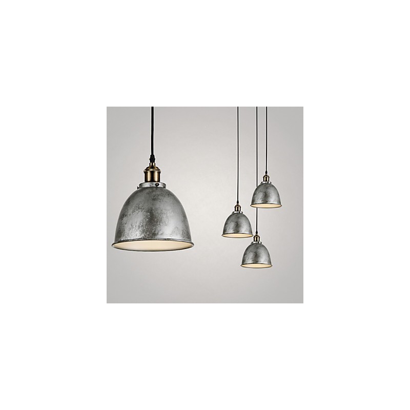 1 אורות תליון מנורות עתיק בסגנון וינטג' סגנון ברזל מתכות טיפת אור