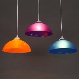 ראש יחיד קו אקריליק ארובה שקופה Droplight מנורת סופרמרקט