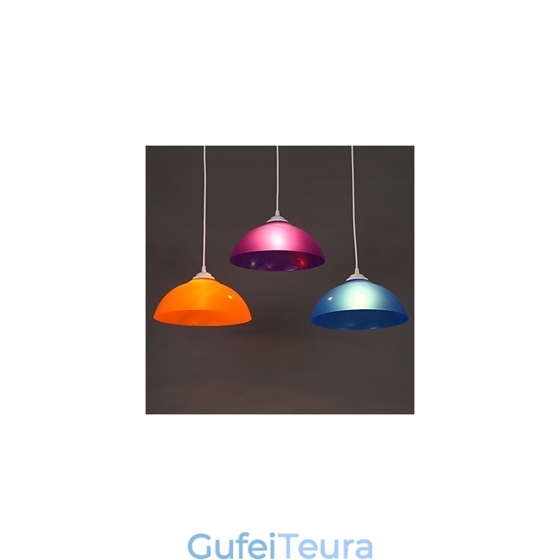 ראש יחיד קו אקריליק ארובה שקופה Droplight מנורת סופרמרקט