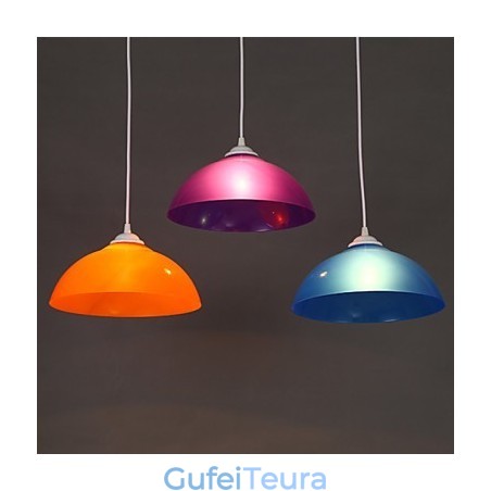 ראש יחיד קו אקריליק ארובה שקופה Droplight מנורת סופרמרקט