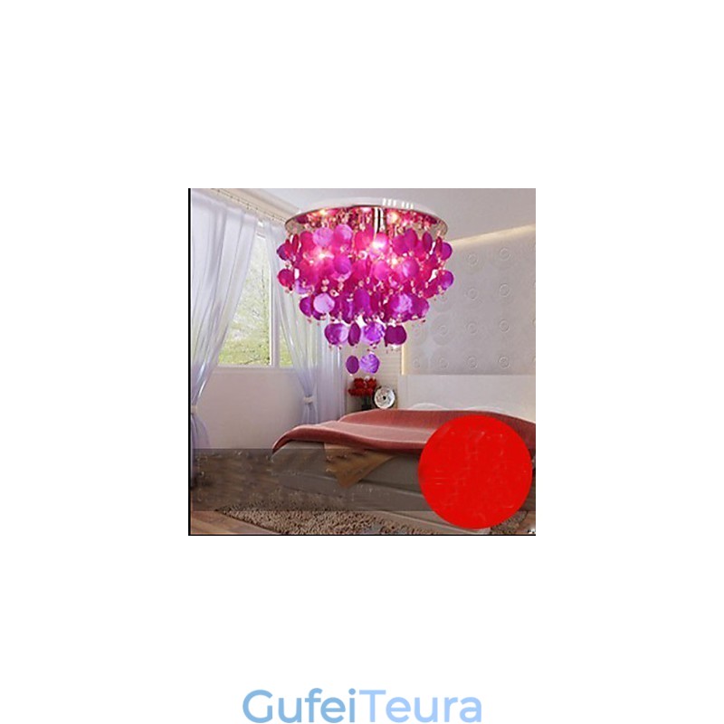 מעטפת מנורת תקרת קריסטל חמה