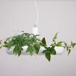 אלומיניום Droplight Nordic Creative חוזה שמיים מנורות גן ופנסים מדליקים ללא אדמה צמח