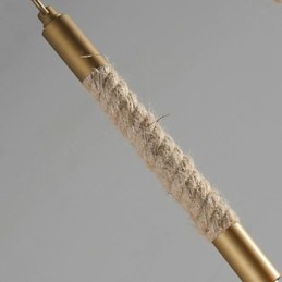 תאורת תליון מתכת מצופה אלקטרו, מסורתית קלאסית וינטג' רטרו פנס