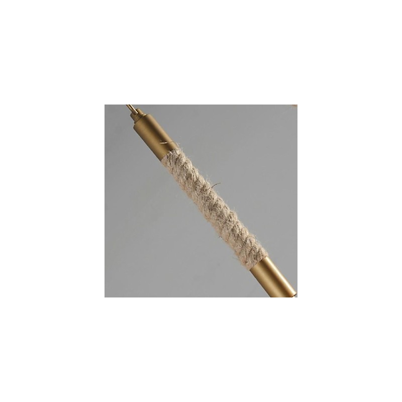 תאורת תליון מתכת מצופה אלקטרו, מסורתית קלאסית וינטג' רטרו פנס